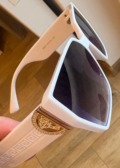 Okulary Versace białe