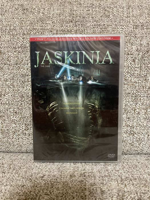 Jaskinia horror dvd nowy unikat