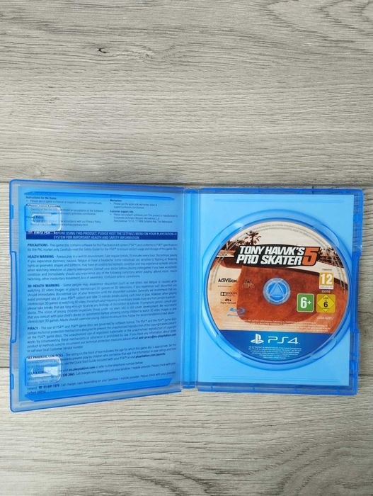 Gra Tony Hawk's Pro Skater 5 PS4/PS5 Playstation