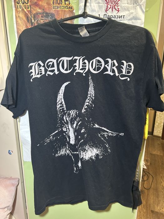 Футболка Bathory М | Блек метал | чорна футболка