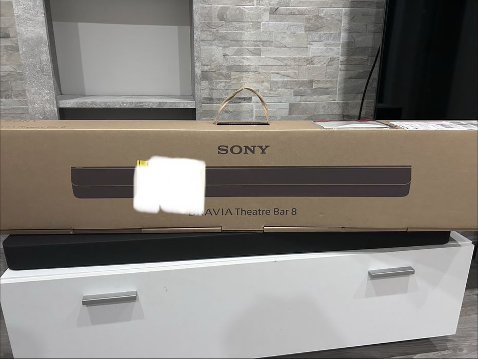 Barra de coluna da sony