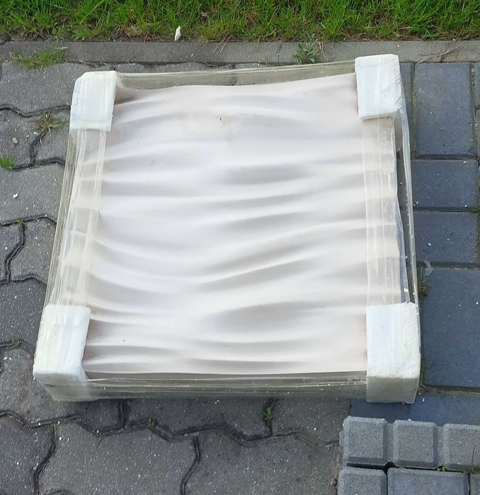 Dekor panel ścienny fala