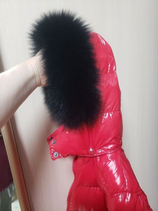 Пуховик Лаковий.MONCLER