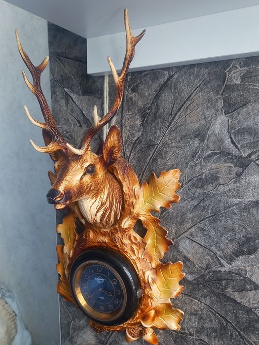 Часы Златоустовский ч.з. ЗИМ - 196 ЧС Прийомник СИГНАЛ 402 Времён СССР