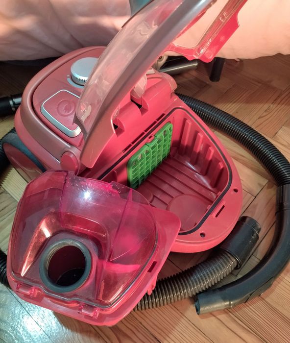 Aspirador Compacto Rowenta - Sem Saco - 2000W