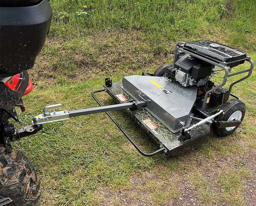 Мульчер газонокосарка ATV косарка до квадроцикла SHARK 117см косилка