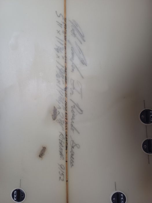 Prancha (Surfboard) Semente 5'11"