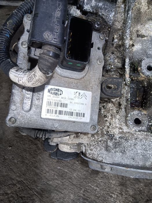 Caixa de Velocidades Automática Peugeot 508 1.6HDi