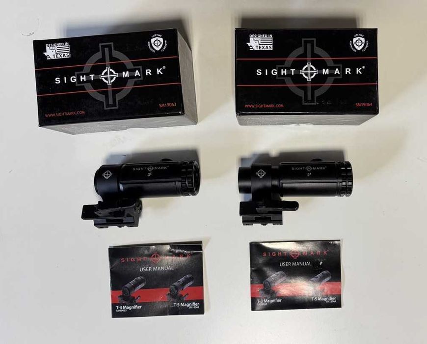 Магнифер Sightmark Т-5 быстросъёмный  совместимый EOTech и Aimpoint