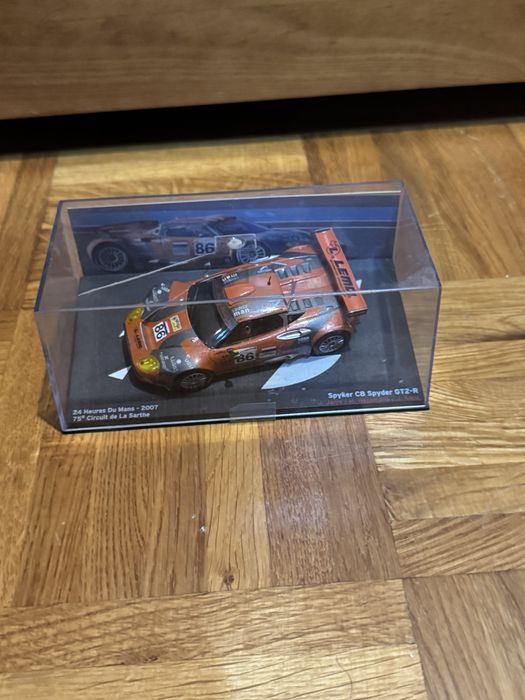 miniatura Spyker C8 Spyder GT2-R #86