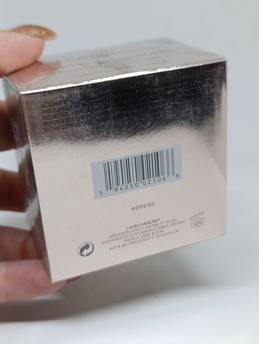 Laura Mercier puder sypki Translucent Tone Up nowy