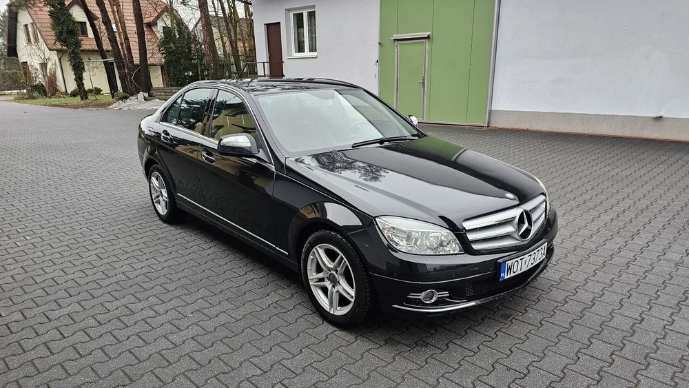 Mercedes-Benz Klasa C Mercedes-Benz Klasa C 220 CDI Avangarde