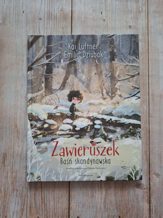 Zawieruszek Baśń Skandynawska