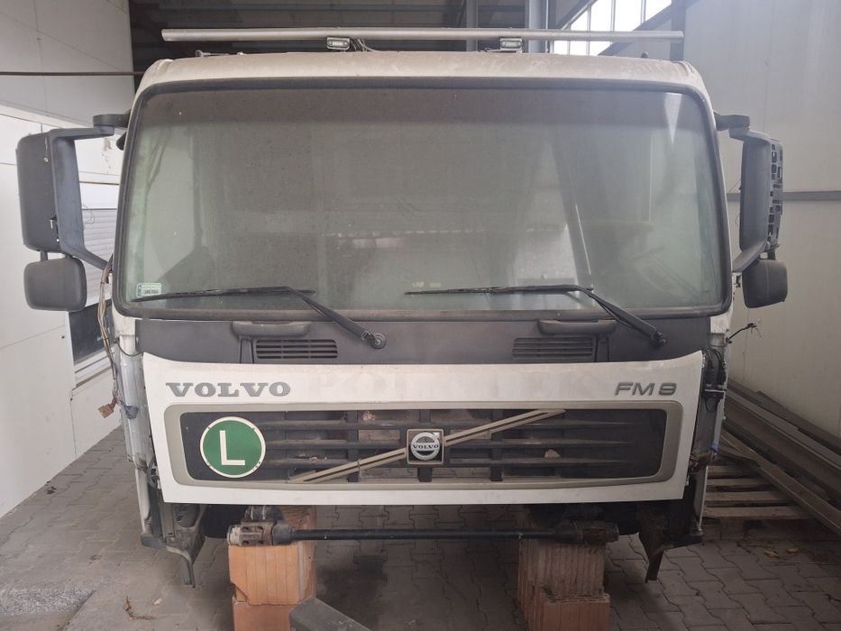 Kabina dzienna Volvo FM stan BDB Łódzkie