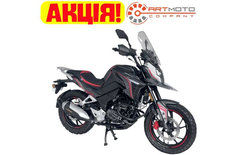 Мотоцикл SPARK SP300T-4. Туринг. Спорт турист