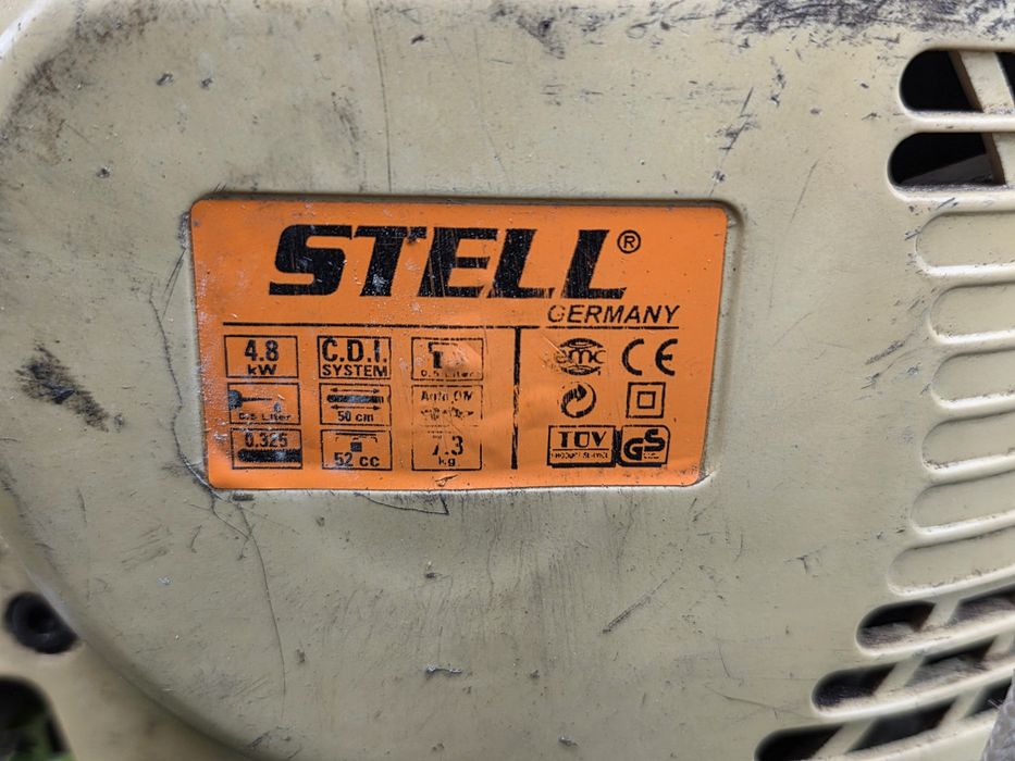 Piła łańcuchowa motorowa Stell Germany 16"  4.8kW