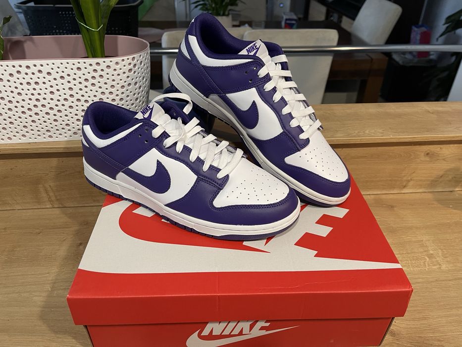 Nike Dunk Low Retro Court Purple rozm. 45 SD