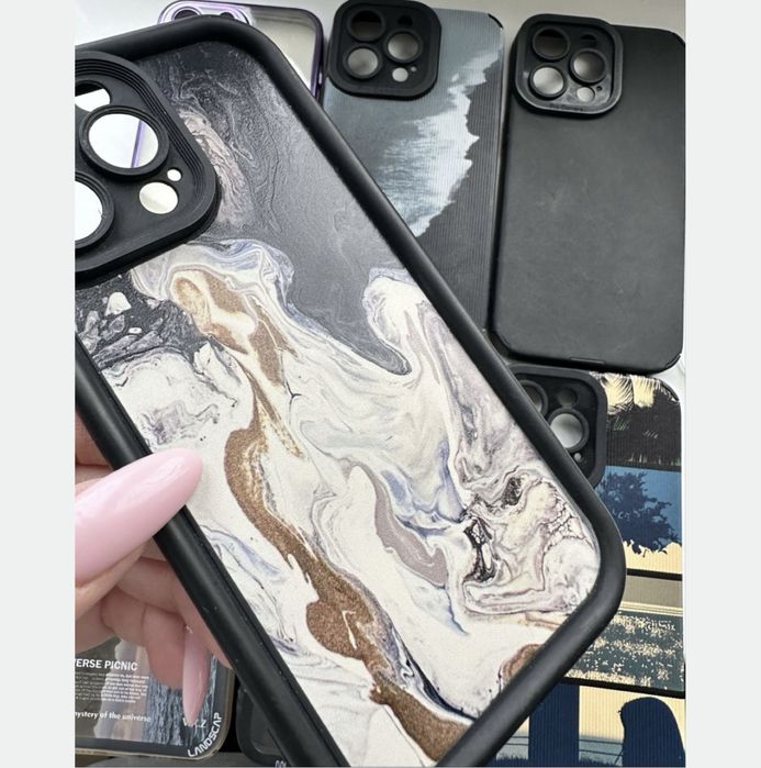 Продам 10 шт. Чохлів для телефону iPhone 14 pro Max, стан ідеальний.