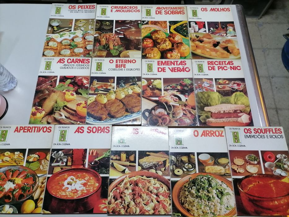 Coleção Os Trunfos da boa cozinha