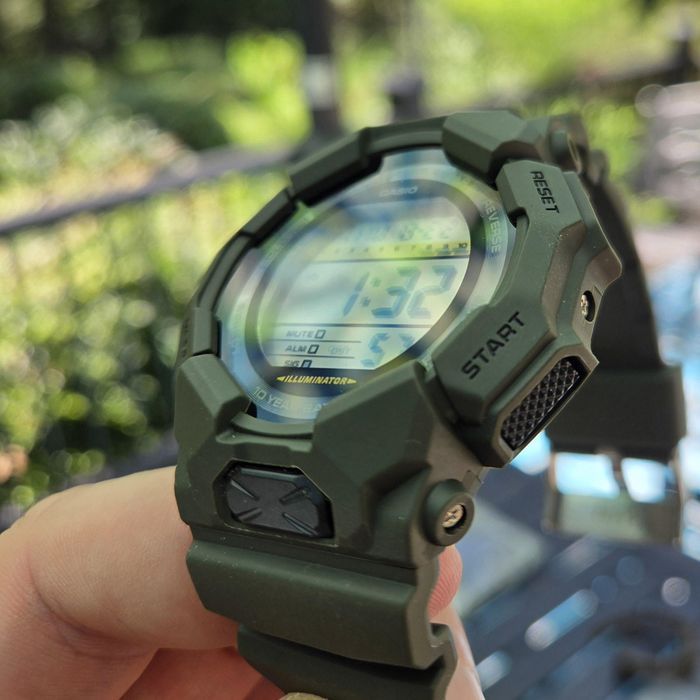 Часы Casio GD-010-3E ! Оригинал! Фирменная гарантия 2 года!