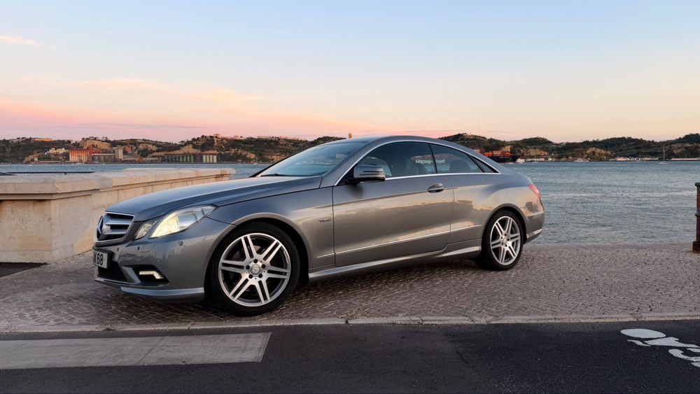 Mercedez E 350 Coupe ( Melhor viatura Nacional venda )