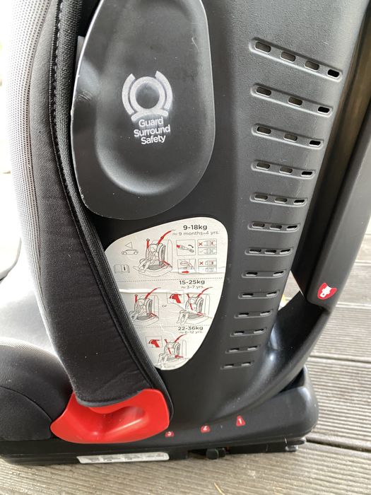 Fotelik samochodowy jole isofix
