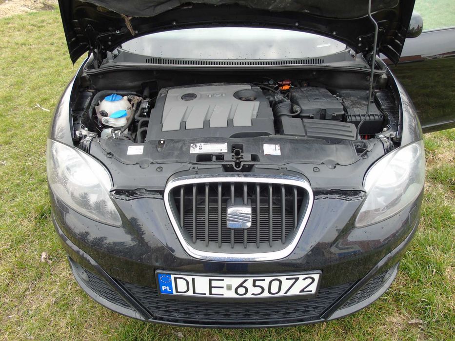 seat altea XL 1,6 tdi jak nowa
