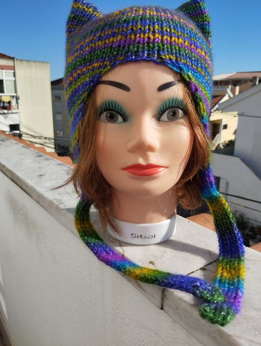 chapéu feito à mão