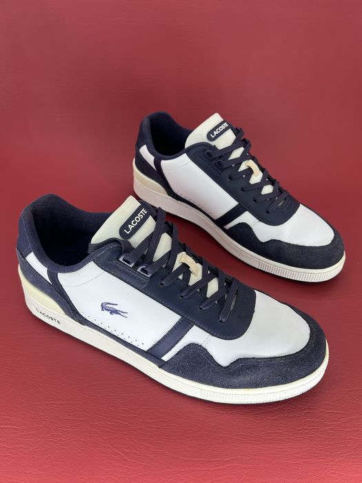 Кросівки 47р. Lacoste T-Clip