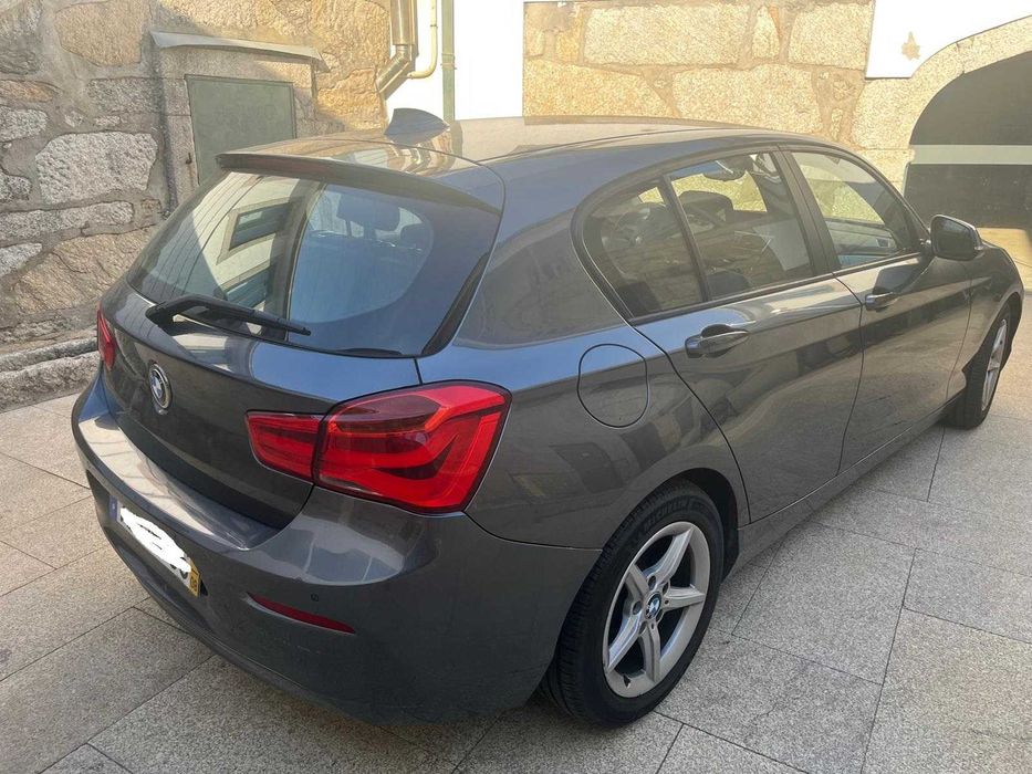 BMW 116d efficient Dynamics