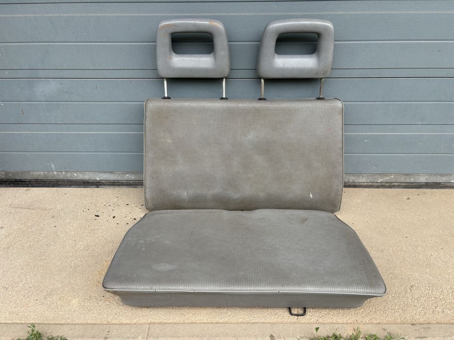 Volkswagen T3 - prawy fotel pasażera, podwójny - doka