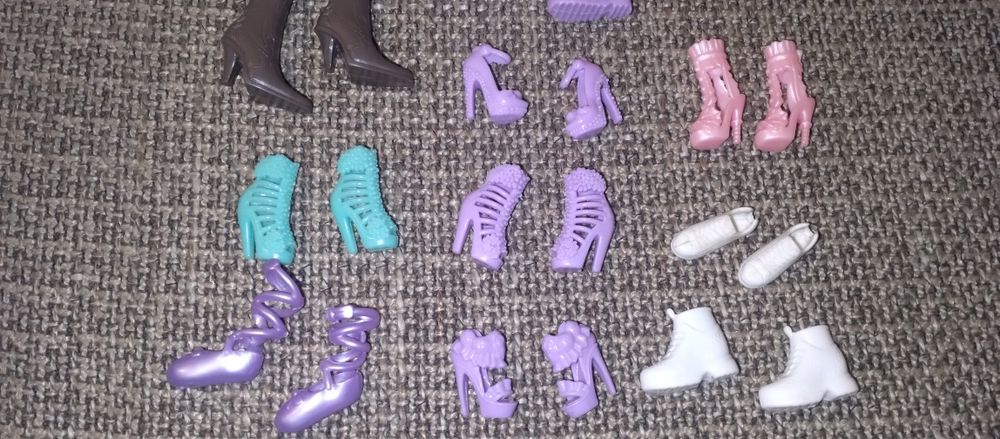 Sapatos Barbie diversos