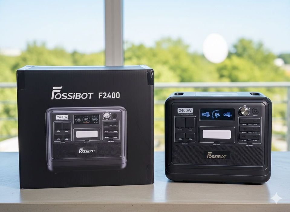 Зарядна станція Fossibot F2400