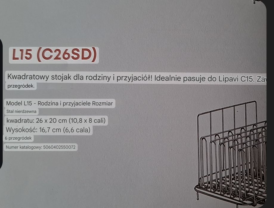 Stelarz do gotowania sous vide