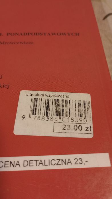 Literatura współczesna. Anna Nasilowska