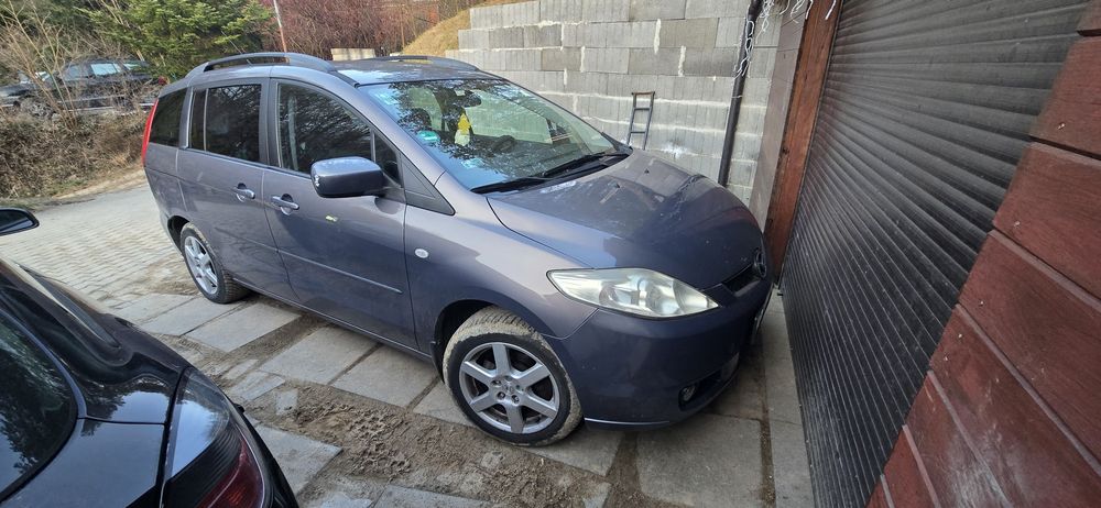 Mazda 5, nowe sprzęgło,zamienię