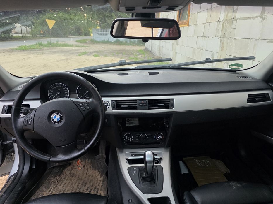 Konsola bmw e90 lift