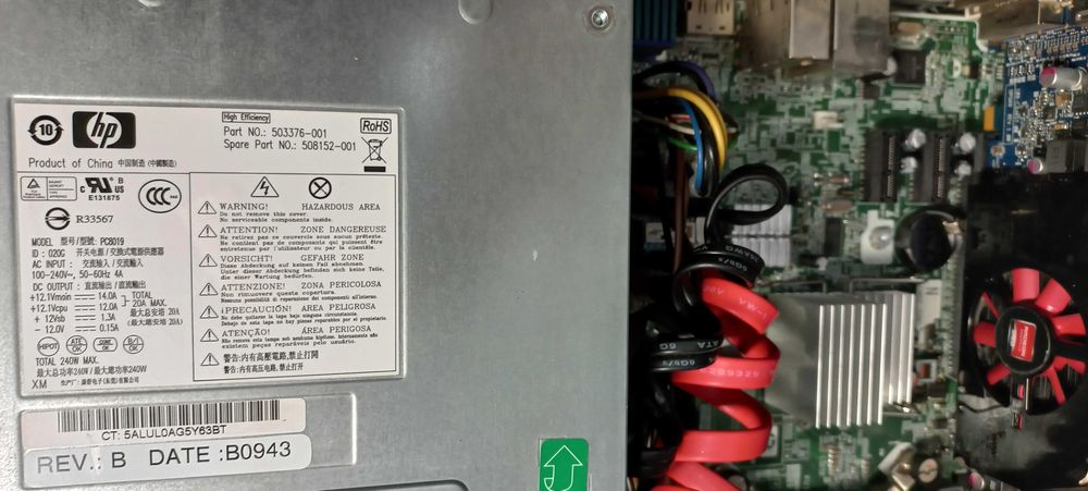 Hp Compag 6005 Pro SFF