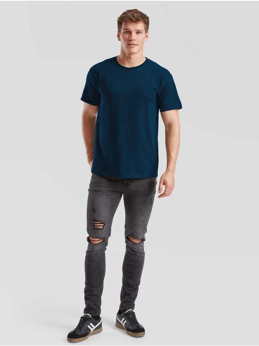 Футболка преміум Fruit of the loom Iconic 195 Ringspun premium