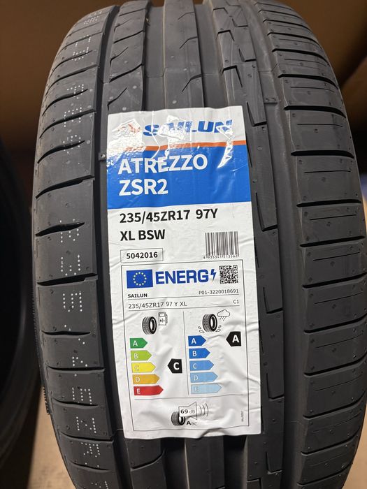 NOWE 235/45R17 97Y SAILUN  ATREZZO ZSR 2 opony letnie XL RANT