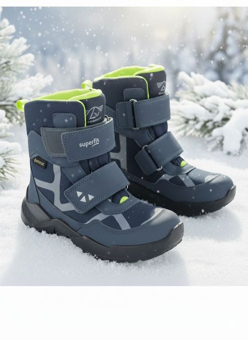 Зимние ботинки Superfit р. 36 GORE-TEX — Привезены из Германии.