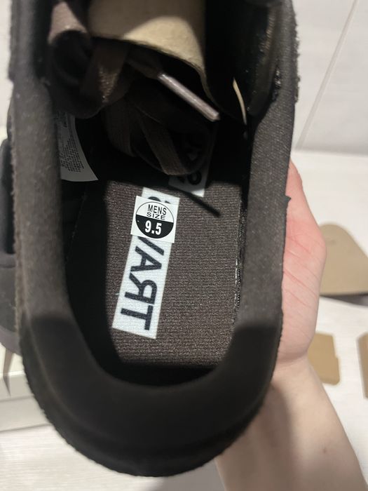 Jordan 1 Low Travis Scott Velvet Brown 43