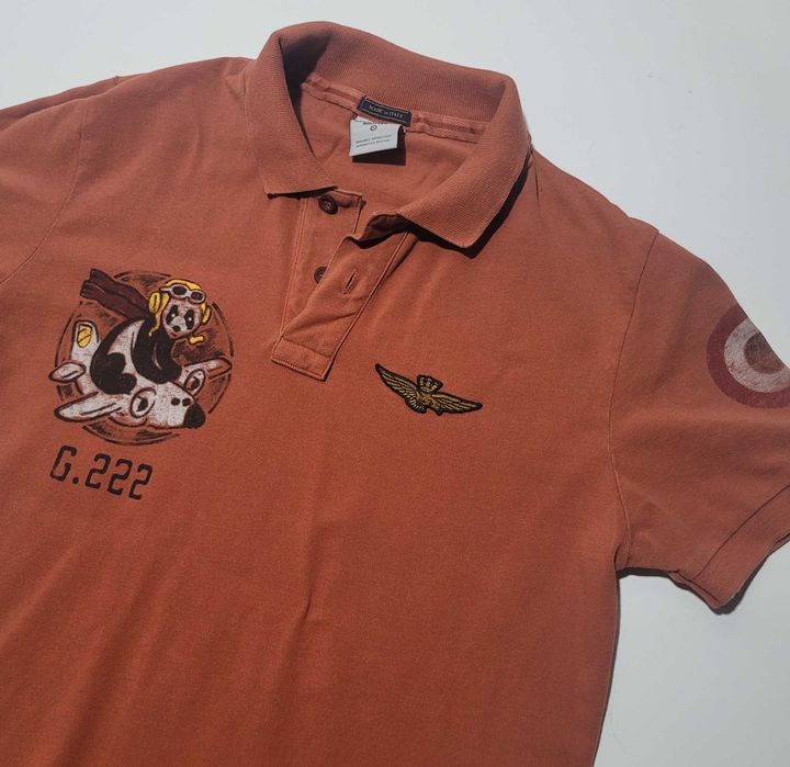 Aeronautica Militare koszulka polo meska M