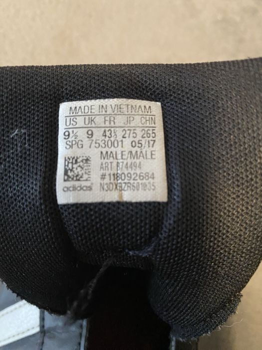 Sneakersy męskie do kostki adidas VS Pace 2.0 Czarne