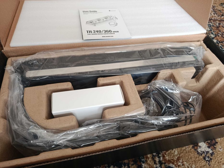 Jonsbo TH-360 ARGB AIO chłodzenie wodne procesora