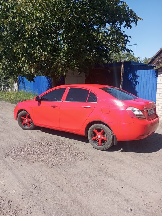 Geely Emgrand ec7