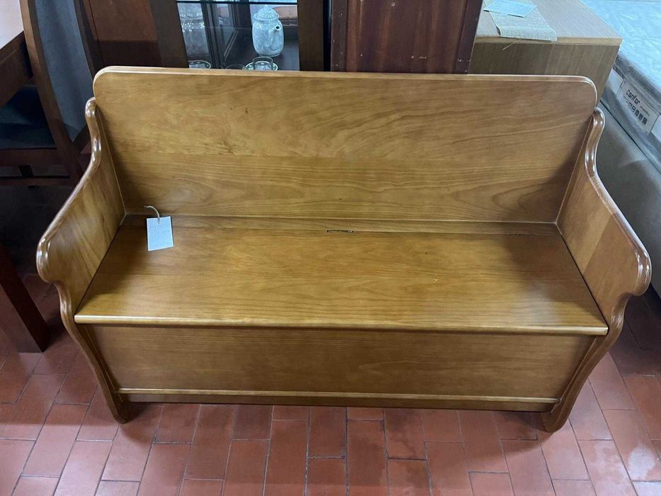 Escano em madeira NOVO