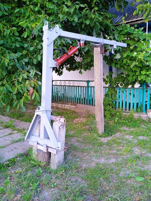 Кран навісний до трактора