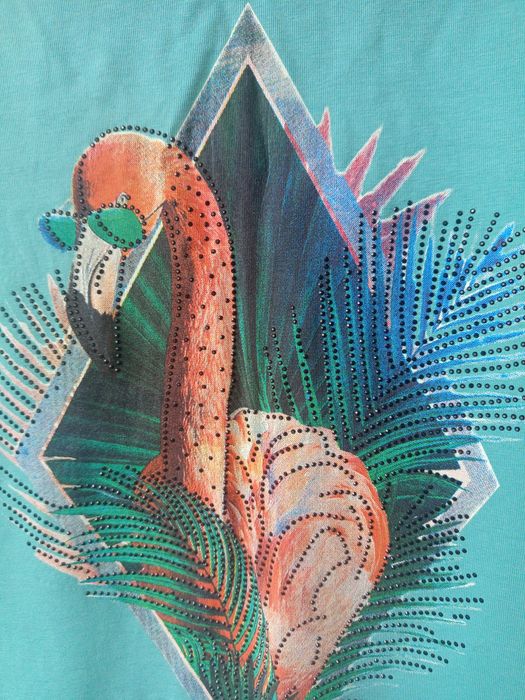 Bluzka  L -bawełniana 95% Modna