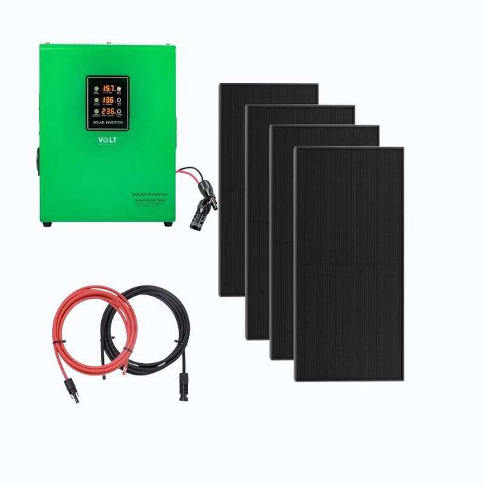 Zestaw do grzania wody Greeen Boost od 1800W do 3600W | OFF GRID